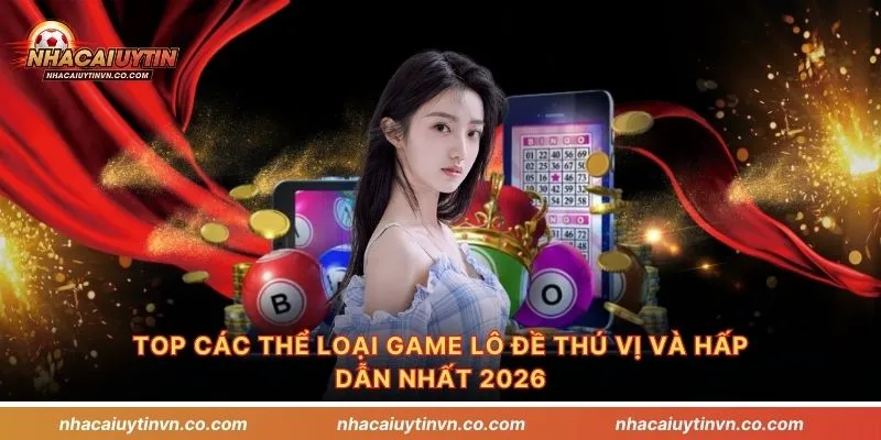 TOP các thể loại game lô đề thú vị và hấp dẫn nhất 2026
